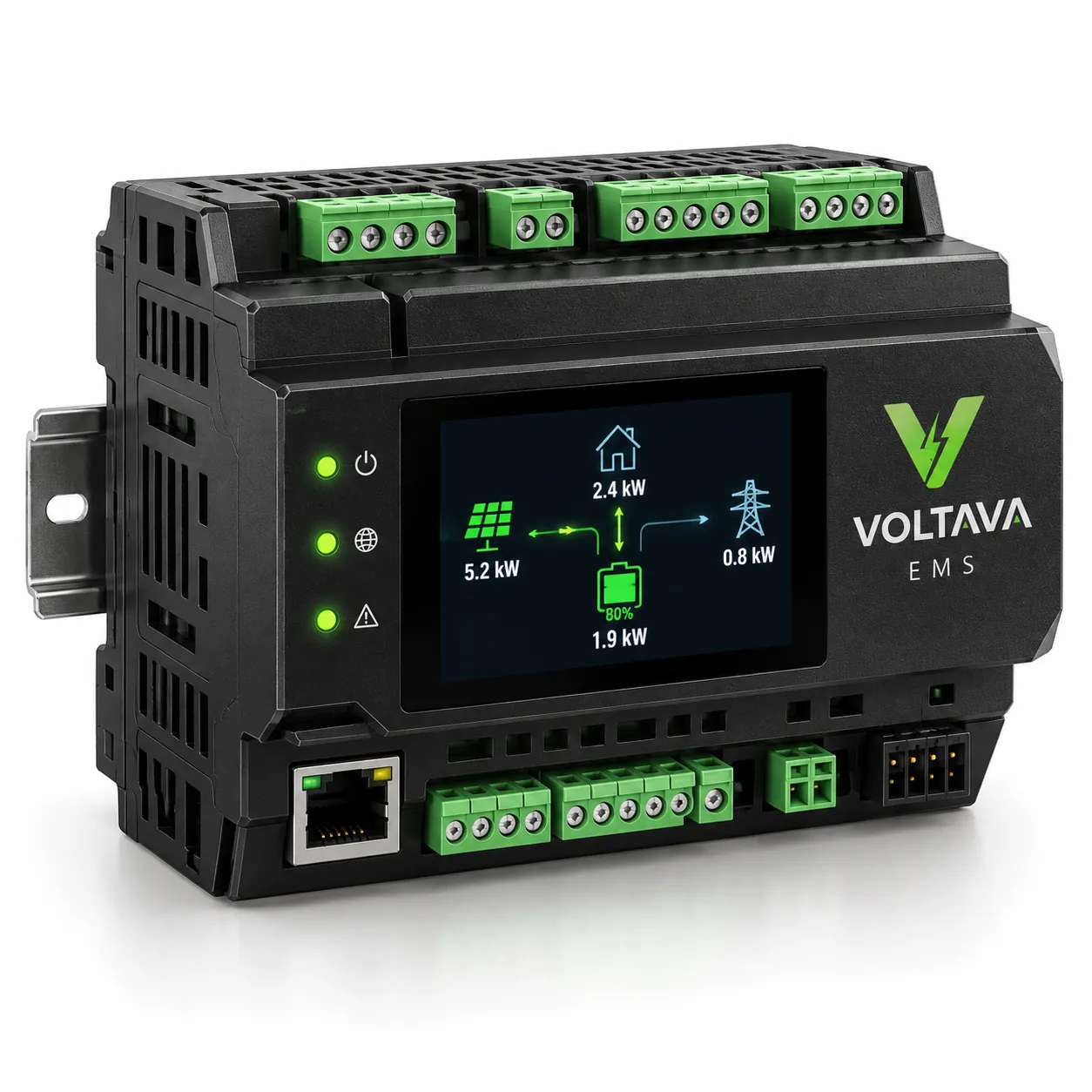 EMS Controller, concept render